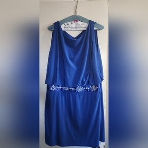 Knee length formal dress
